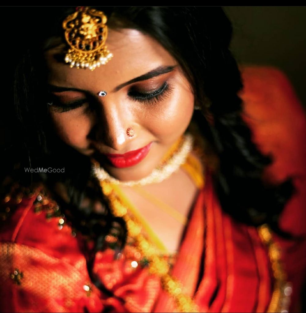 Photo From Lovely Bride-1 - By Makeup by Pavithra