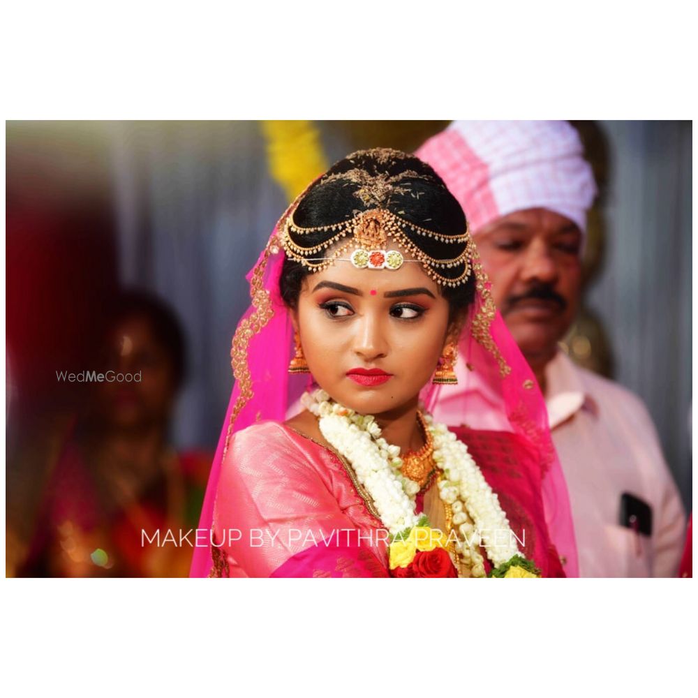 Photo From Lovely Bride-1 - By Makeup by Pavithra