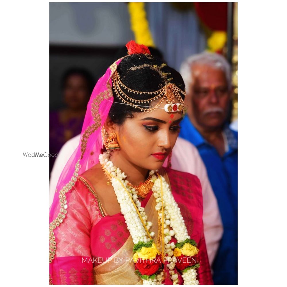 Photo From Lovely Bride-1 - By Makeup by Pavithra