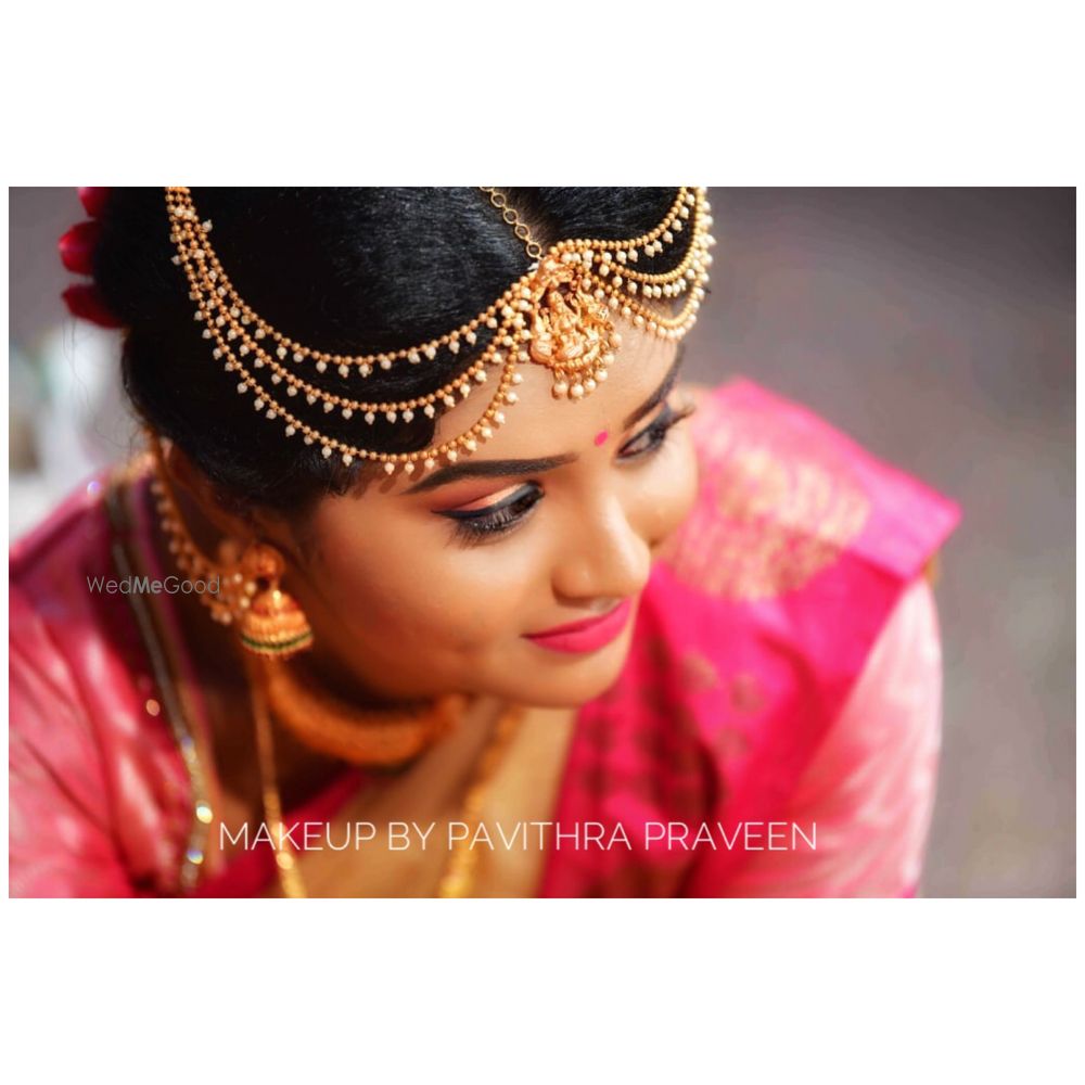 Photo From Lovely Bride-1 - By Makeup by Pavithra