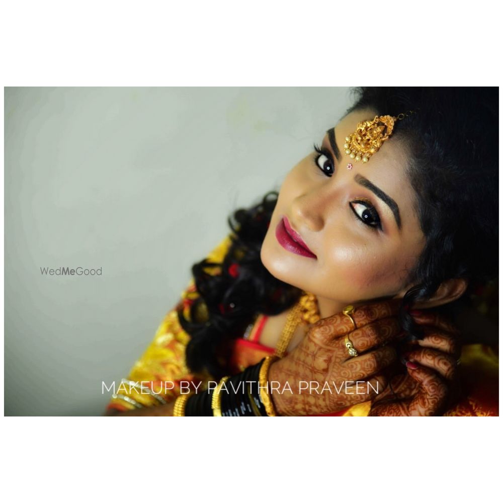 Photo From Lovely Bride-1 - By Makeup by Pavithra