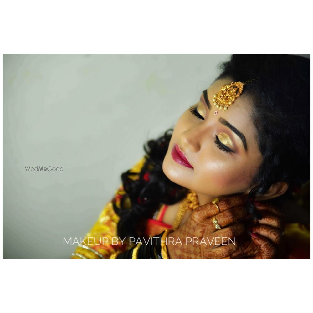 Photo From Lovely Bride-1 - By Makeup by Pavithra