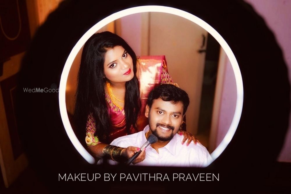 Photo From Lovely Bride-1 - By Makeup by Pavithra