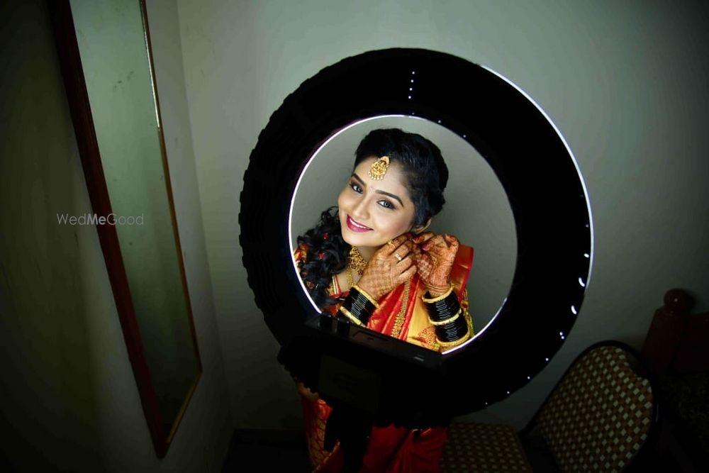 Photo From Lovely Bride-1 - By Makeup by Pavithra