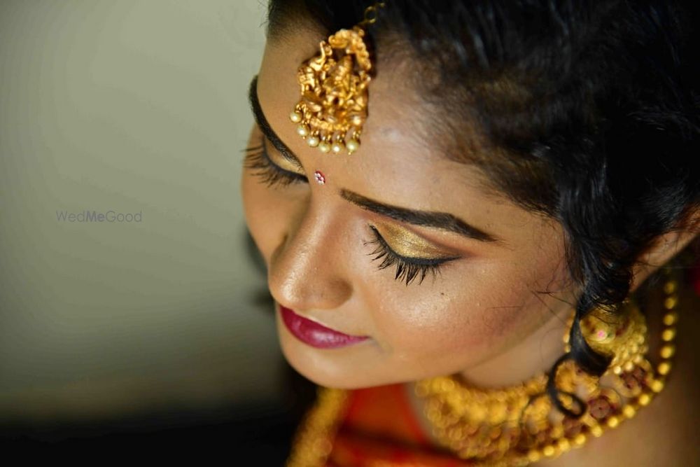 Photo From Lovely Bride-1 - By Makeup by Pavithra