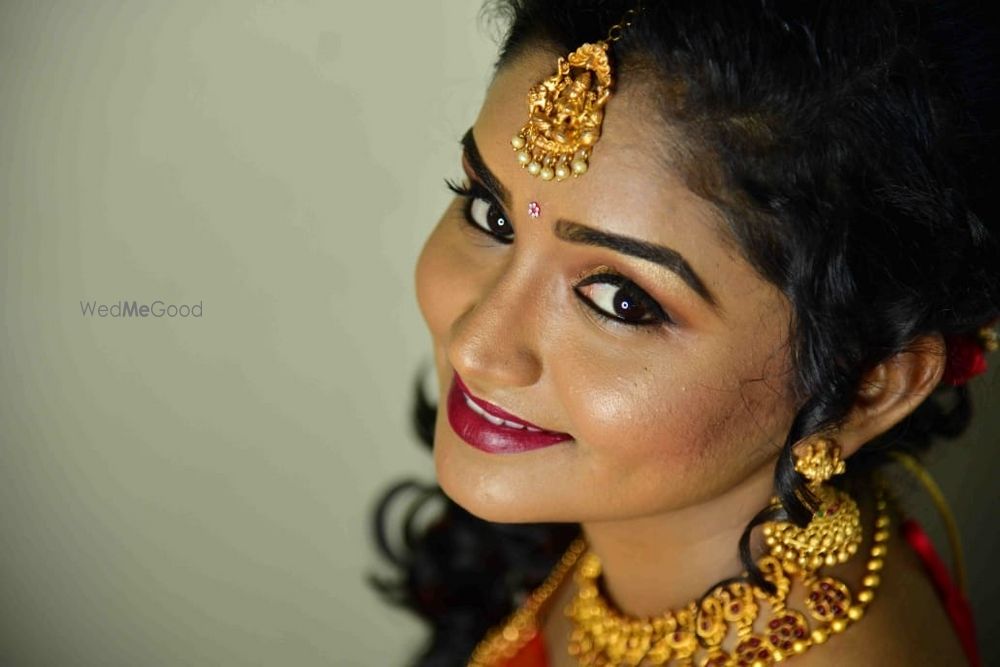 Photo From Lovely Bride-1 - By Makeup by Pavithra