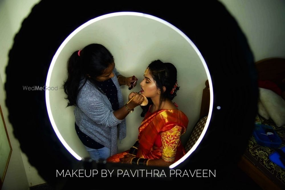 Photo From Lovely Bride-1 - By Makeup by Pavithra