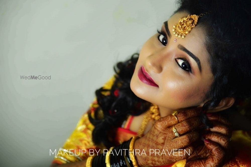 Photo From Lovely Bride-1 - By Makeup by Pavithra