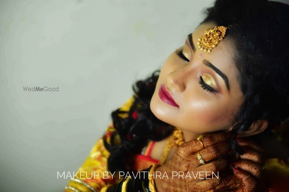 Photo From Lovely Bride-1 - By Makeup by Pavithra