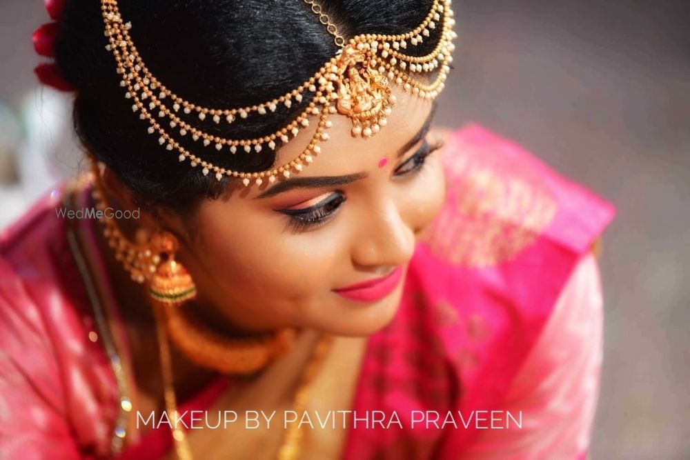 Photo From Lovely Bride-1 - By Makeup by Pavithra