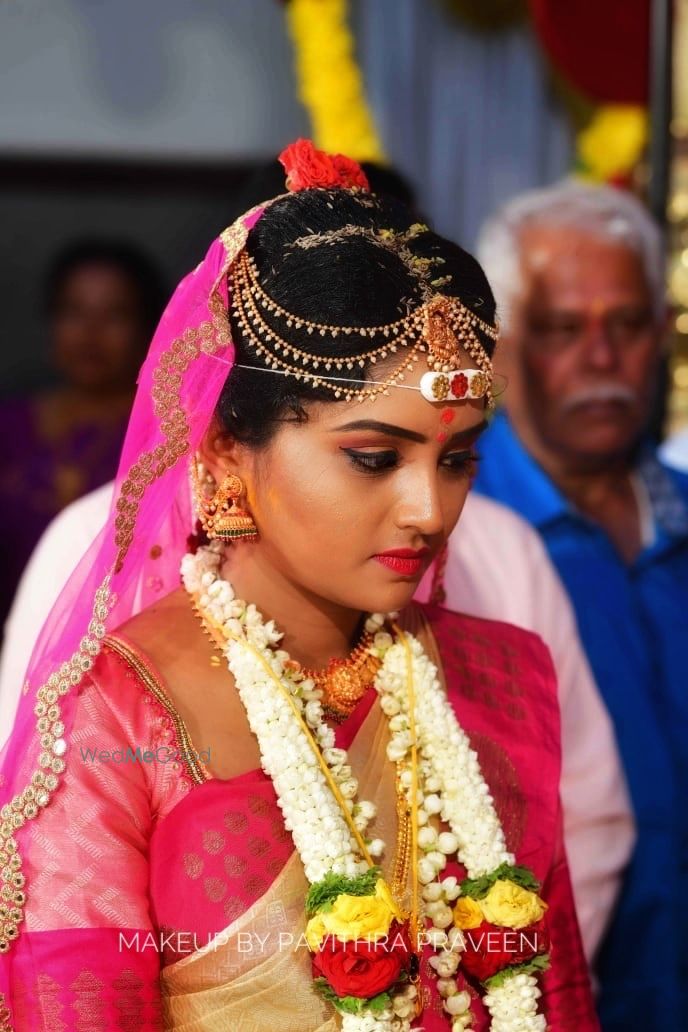 Photo From Lovely Bride-1 - By Makeup by Pavithra