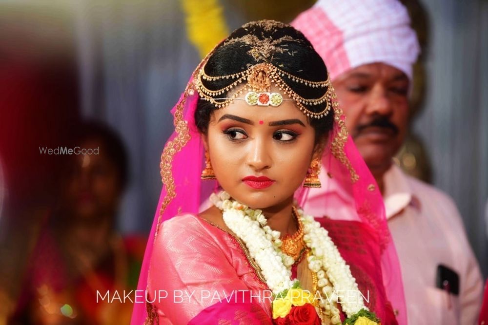 Photo From Lovely Bride-1 - By Makeup by Pavithra