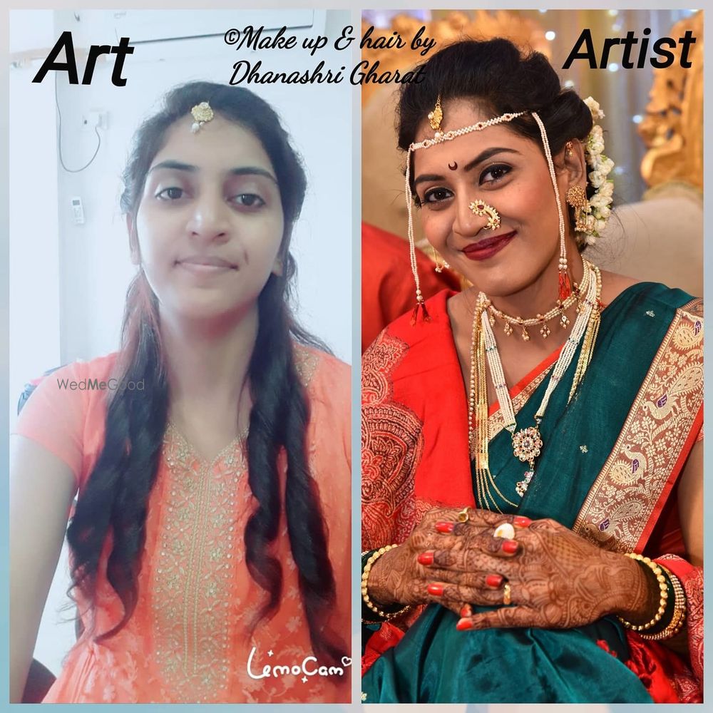 Photo From Maharashtrian bride - By Blush Makeup Studio