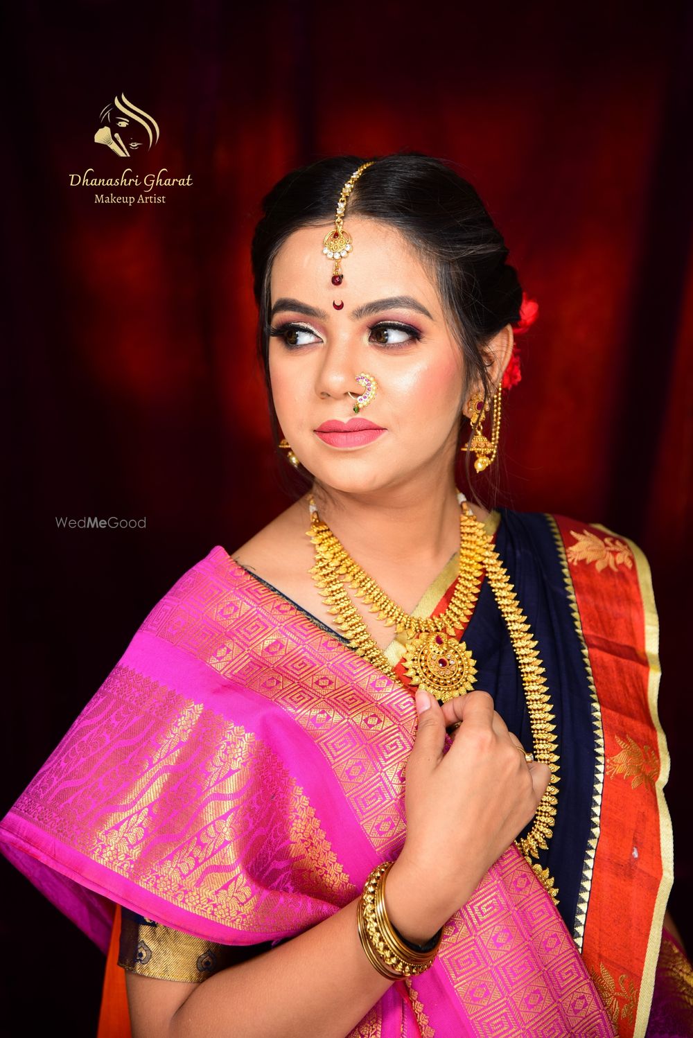 Photo From Maharashtrian bride - By Blush Makeup Studio