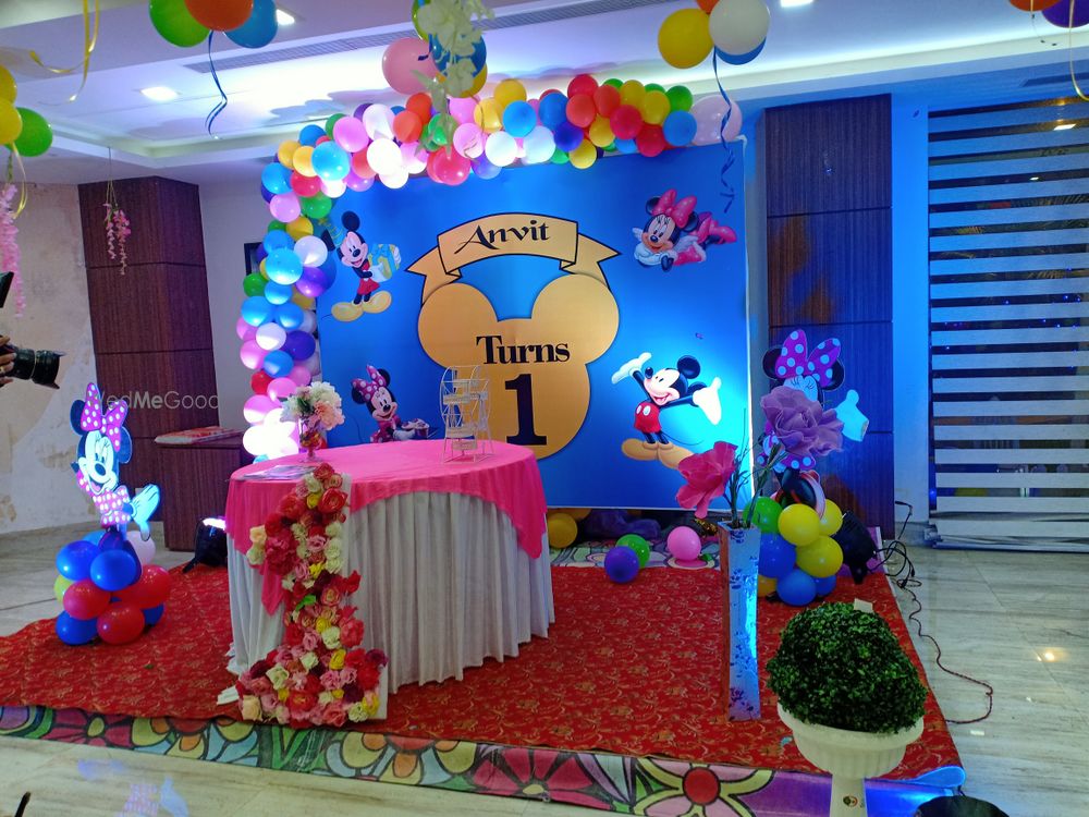 Photo From Birthday decorations - By Sai Events & Management Services