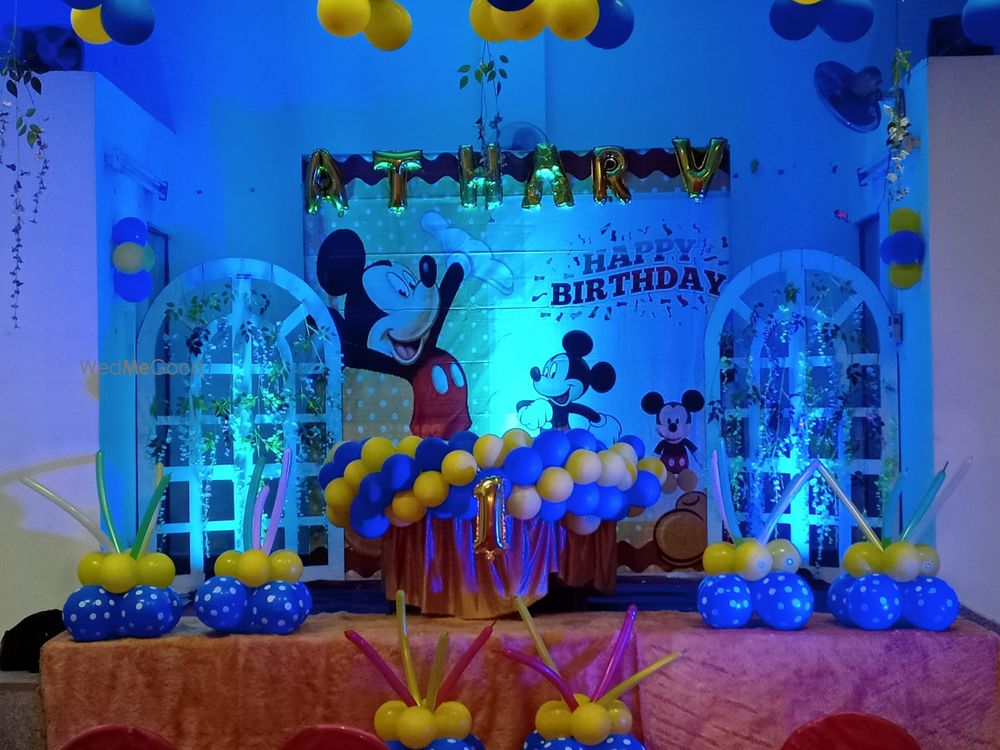 Photo From Birthday decorations - By Sai Events & Management Services