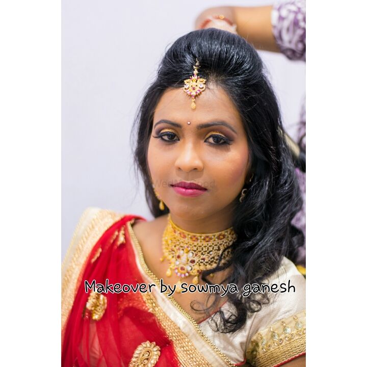 Photo From kavitha marry - By Makeovers By Sowmya Ganesh