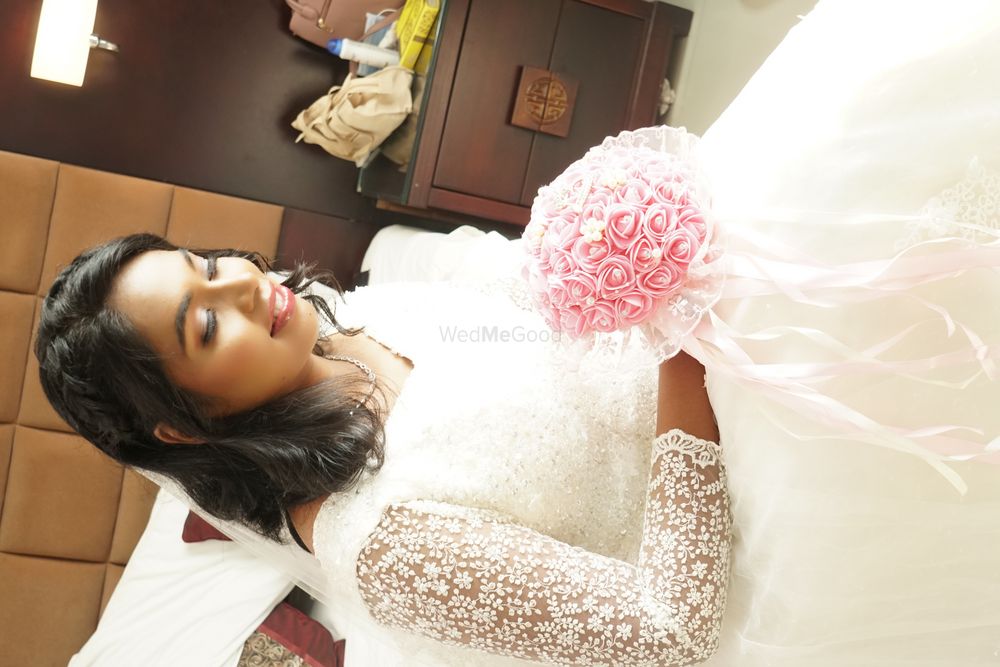 Photo From Christian Bride - By Makeup By Zee