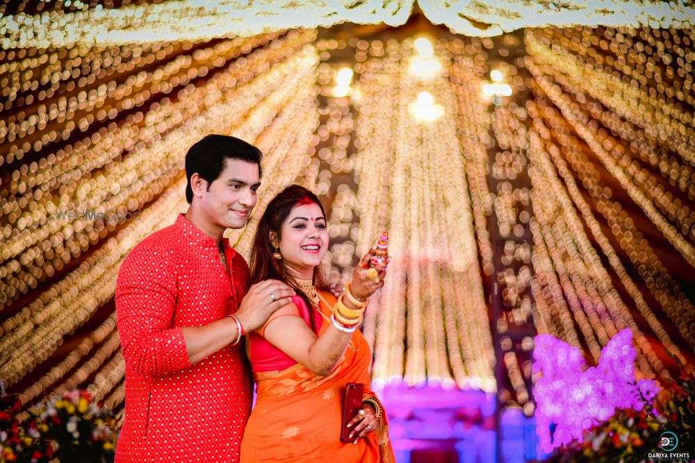 Photo From Rahul & Prity - The Celeb Wedding! - By Dariya Event Photography