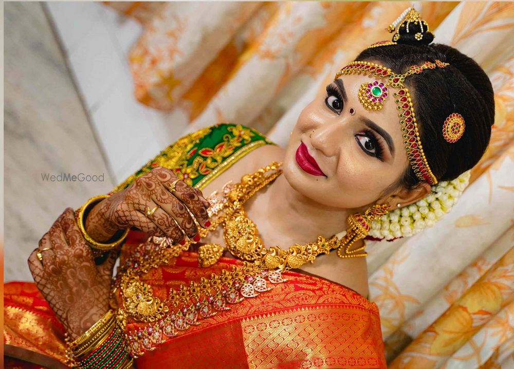 Photo From Bridal Makeover  - By Rachna's Beauty Studio