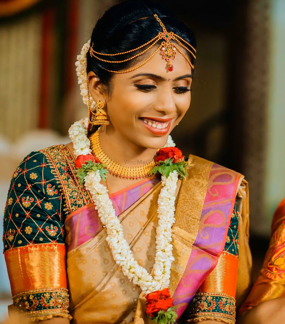 Photo From Apeksha’s Kannada Wedding  - By For the Love of Makeup By Pragna