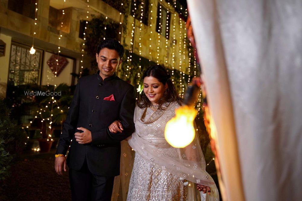 Photo From Engagement/sangeet Brides - By Neha Chaudhary MUA