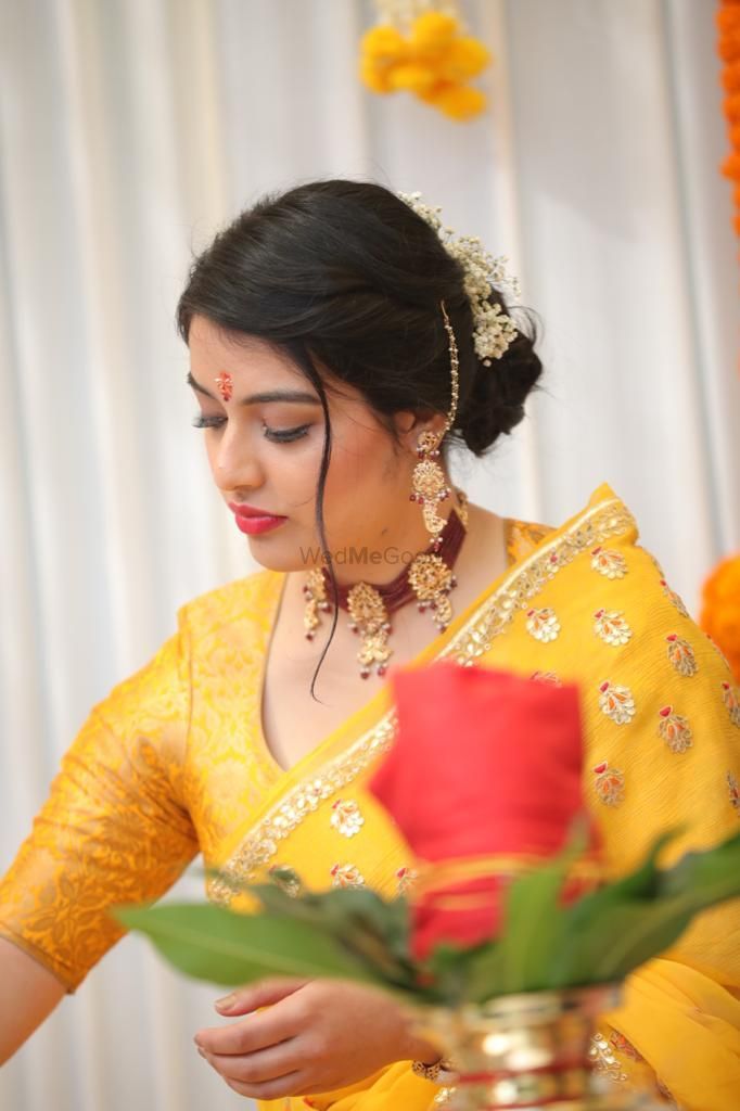 Photo From Engagement/sangeet Brides - By Neha Chaudhary MUA