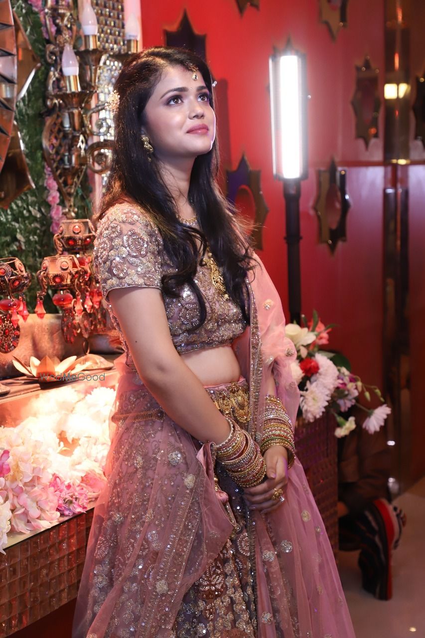 Photo From Engagement bride Sushmita - By Neha Chaudhary MUA