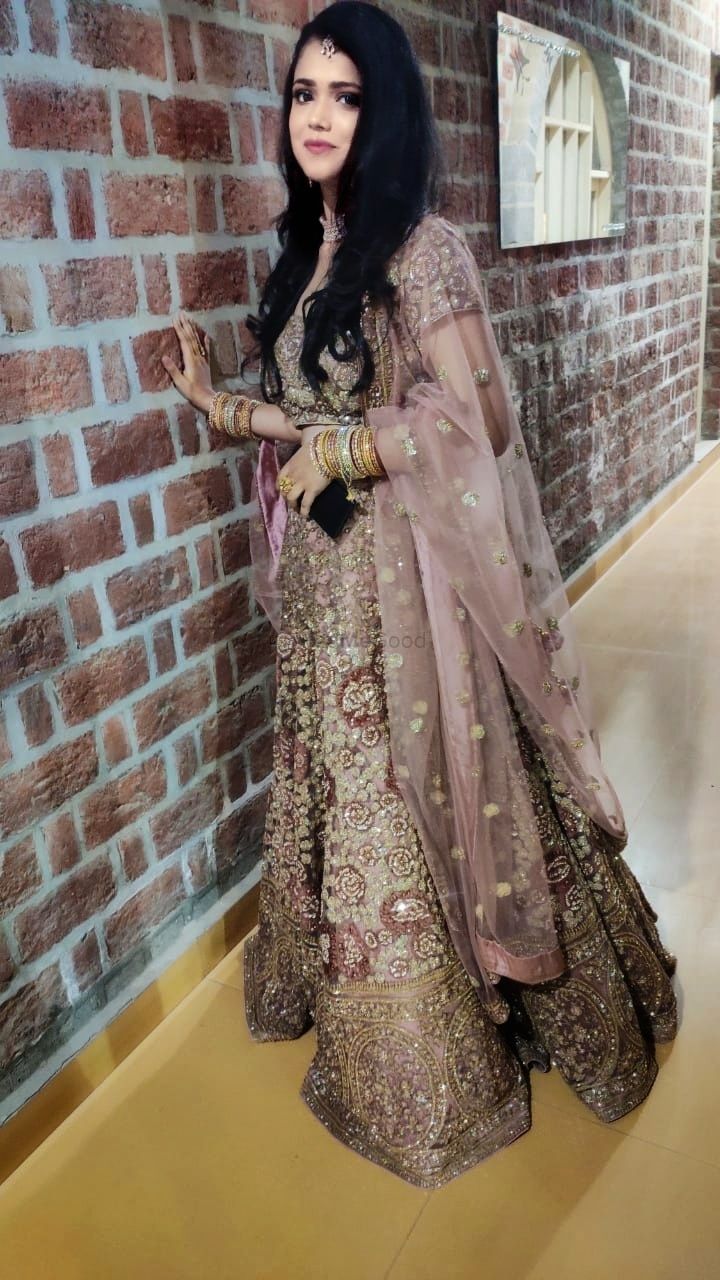 Photo From Engagement bride Sushmita - By Neha Chaudhary MUA