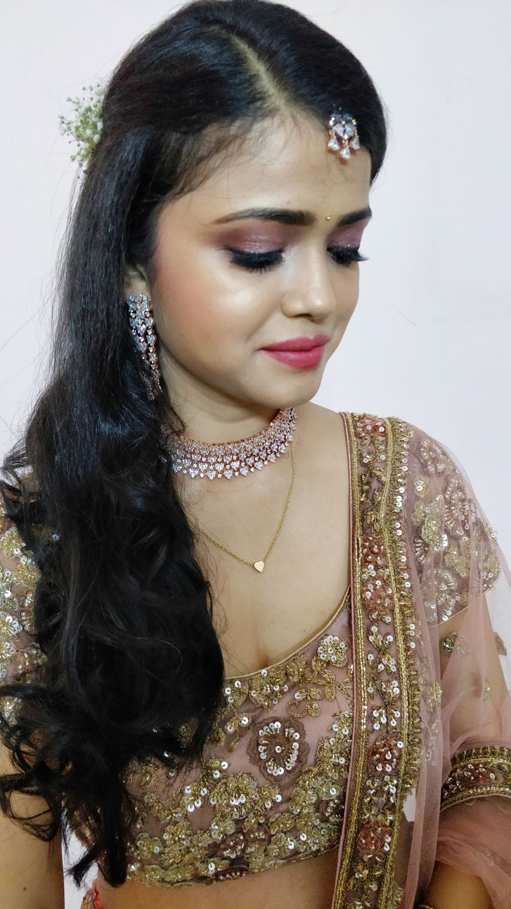 Photo From Engagement bride Sushmita - By Neha Chaudhary MUA