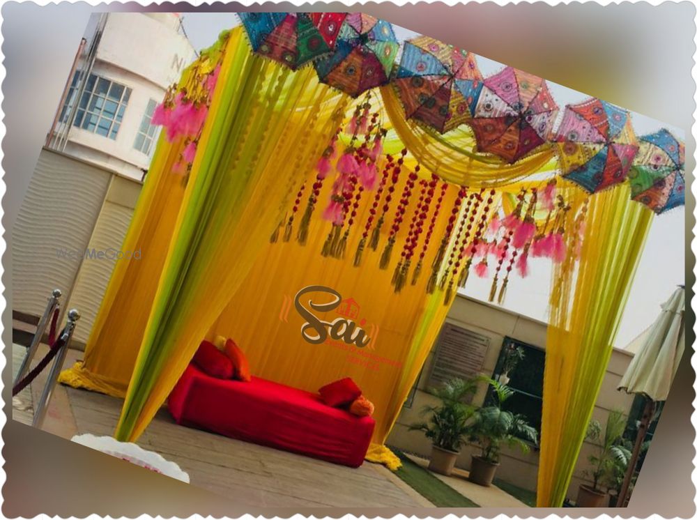 Photo From Haldi And mehndi function - By Sai Events & Management Services