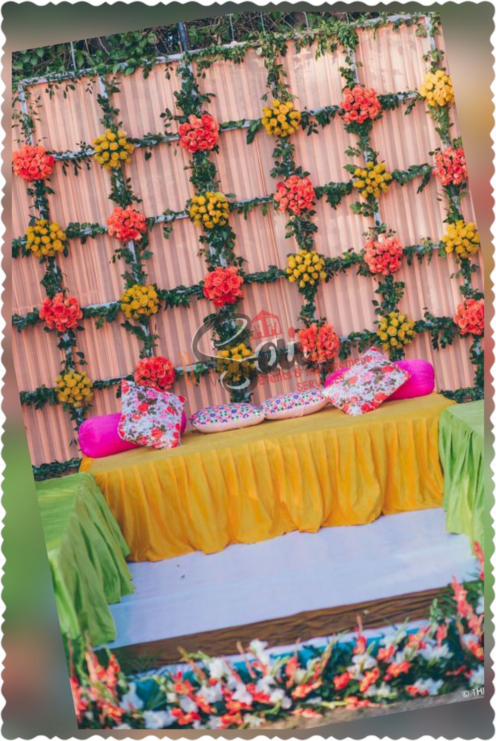 Photo From Haldi And mehndi function - By Sai Events & Management Services