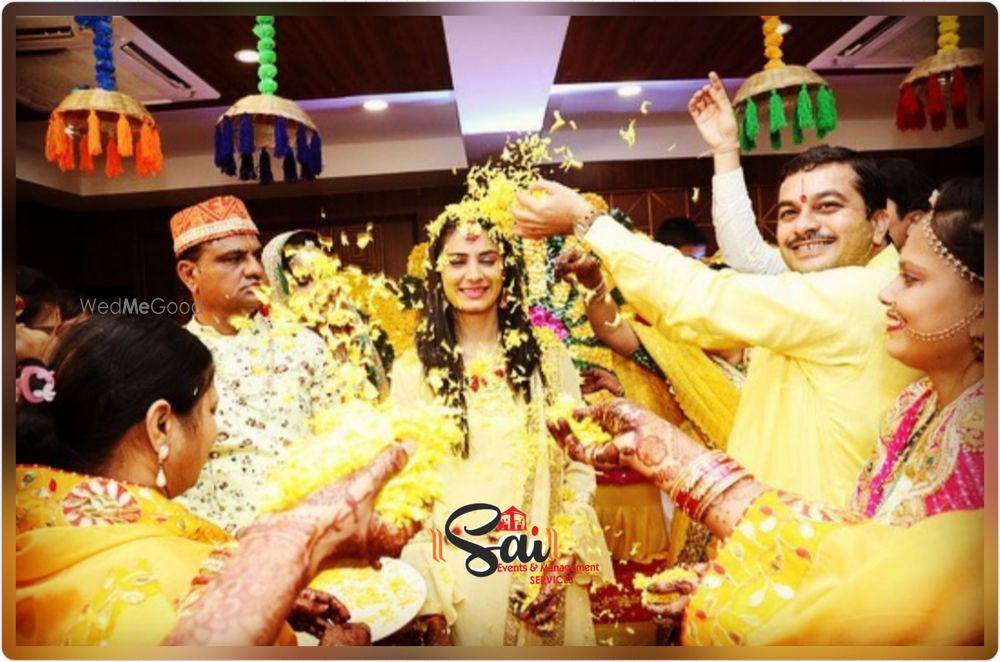 Photo From Haldi And mehndi function - By Sai Events & Management Services