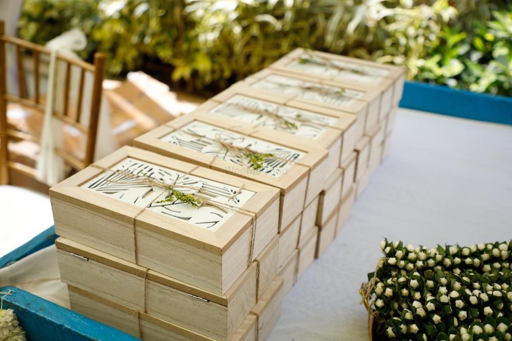 Photo From wooden box - By The Gift Marche