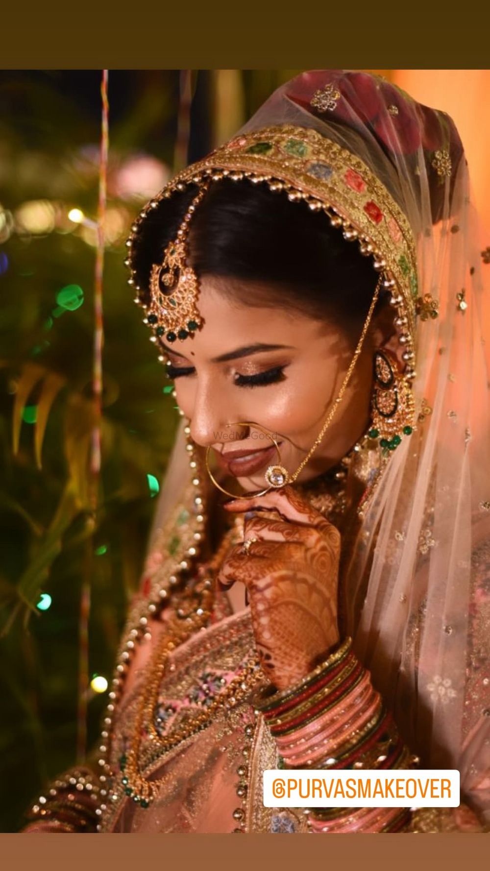 Photo From Bridal Look - By Purva's Makeover