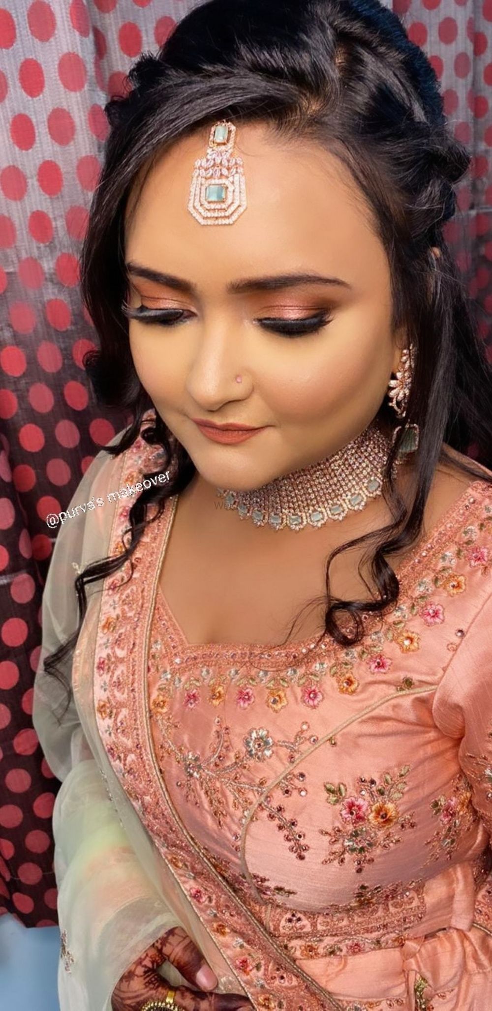 Photo From Engagement Look - By Purva's Makeover