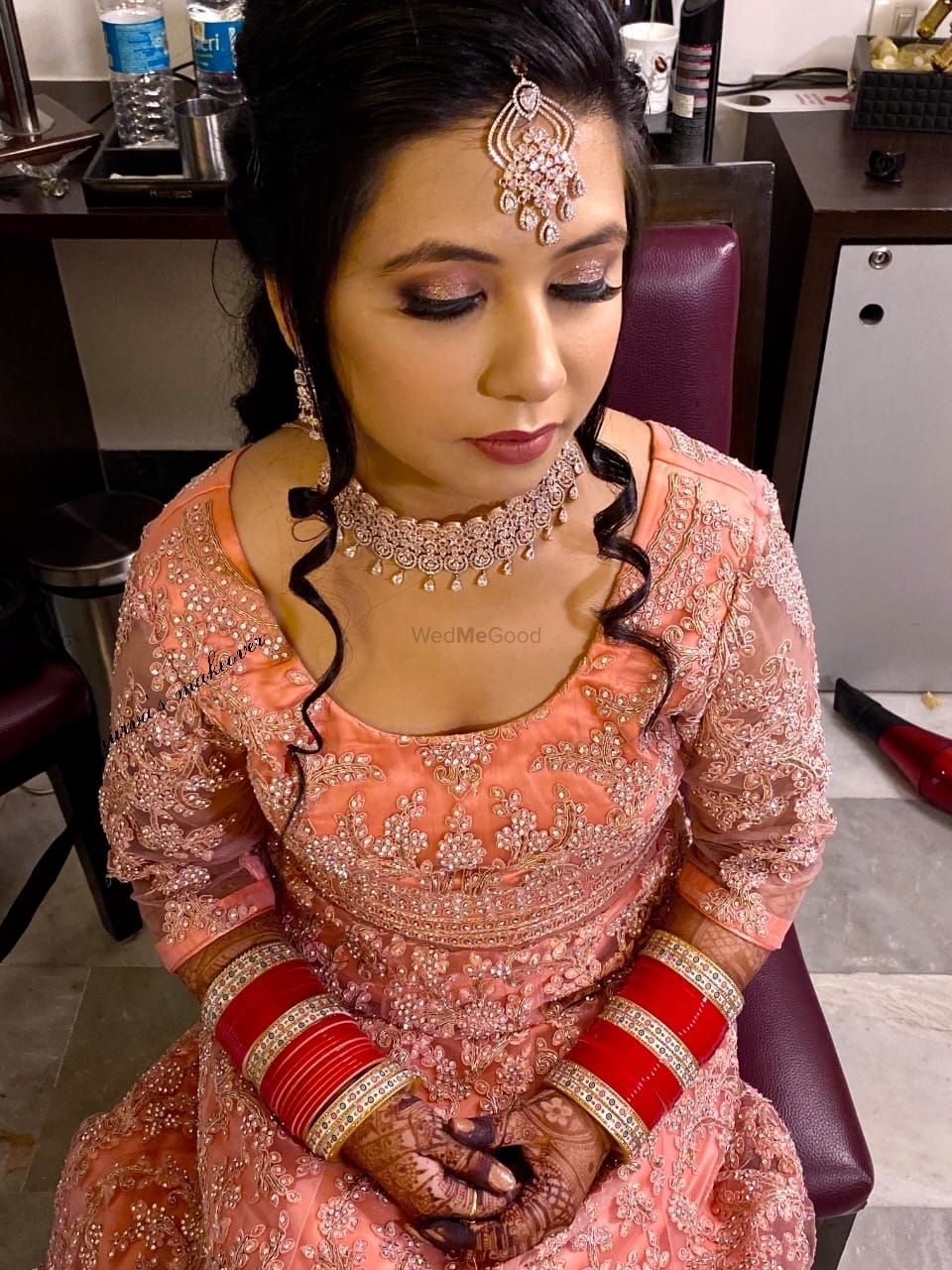 Photo From Engagement Look - By Purva's Makeover