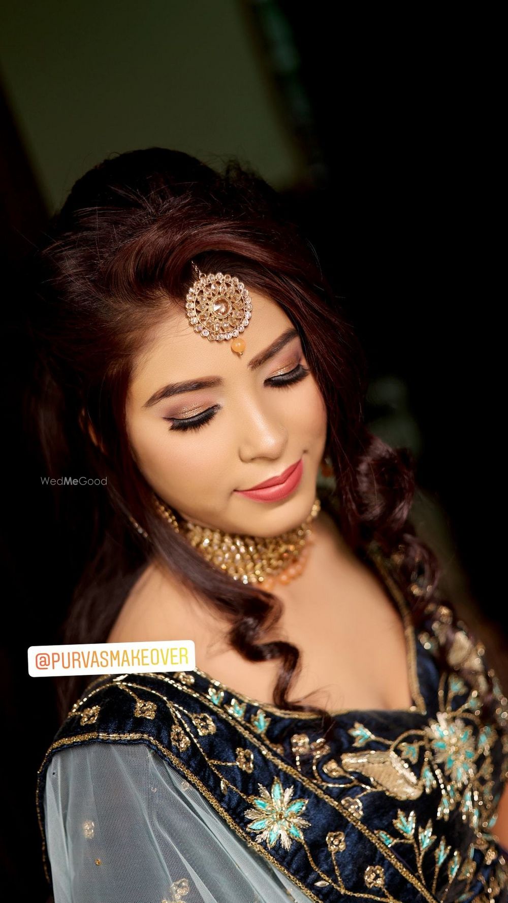 Photo From Engagement Look - By Purva's Makeover