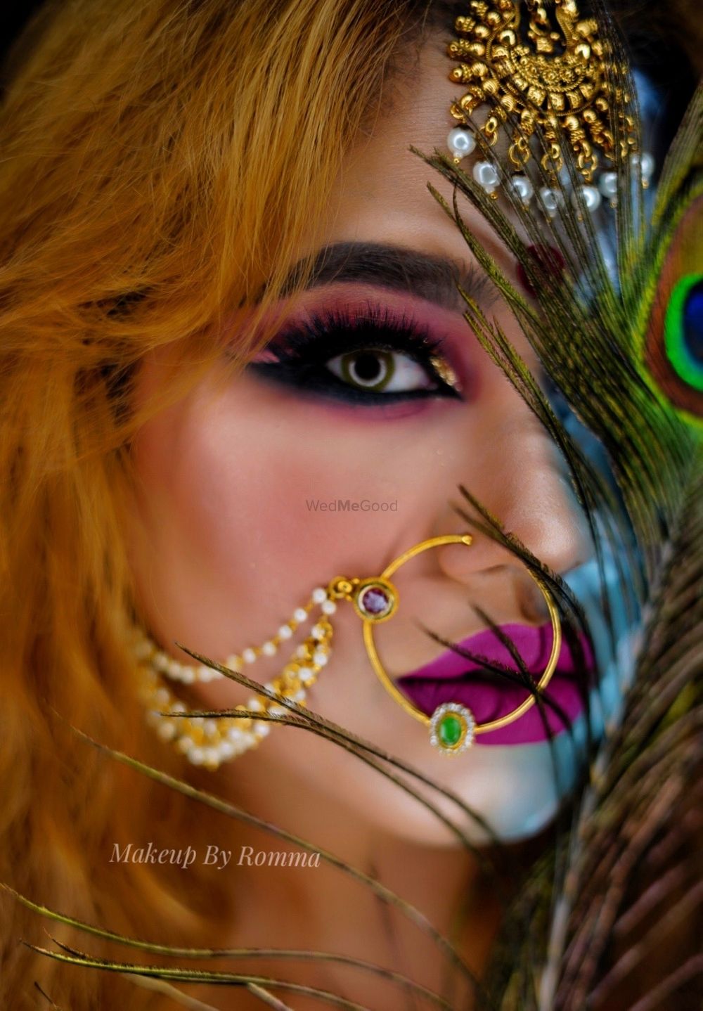 Photo From CREATIVE MAKEUPLOOKS - By Makeup by Romma