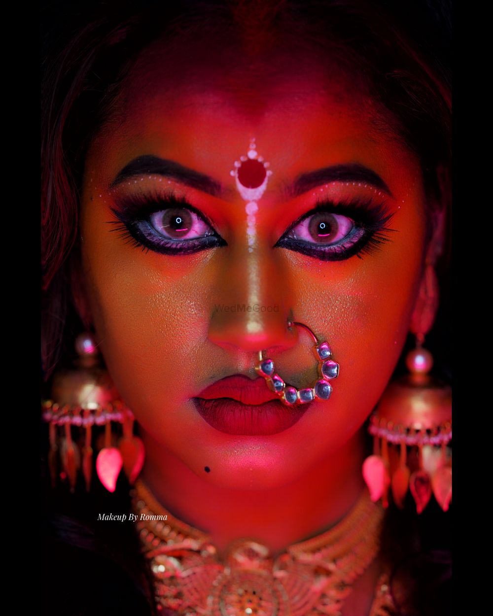 Photo From CREATIVE MAKEUPLOOKS - By Makeup by Romma