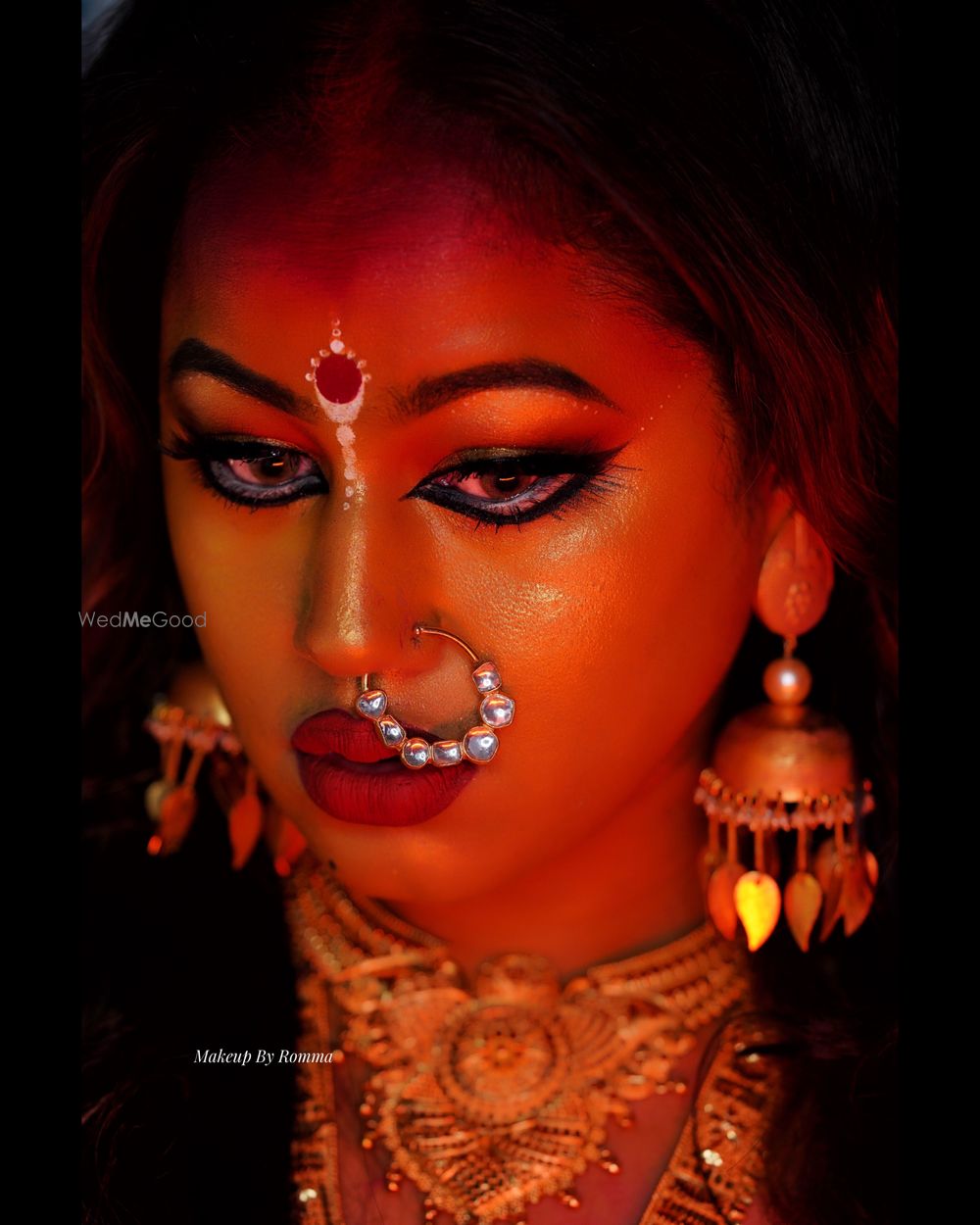 Photo From CREATIVE MAKEUPLOOKS - By Makeup by Romma