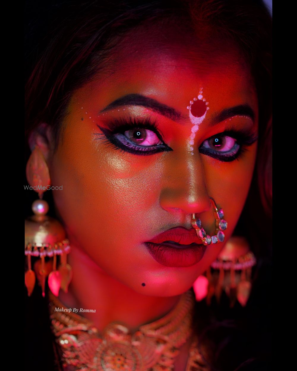 Photo From CREATIVE MAKEUPLOOKS - By Makeup by Romma