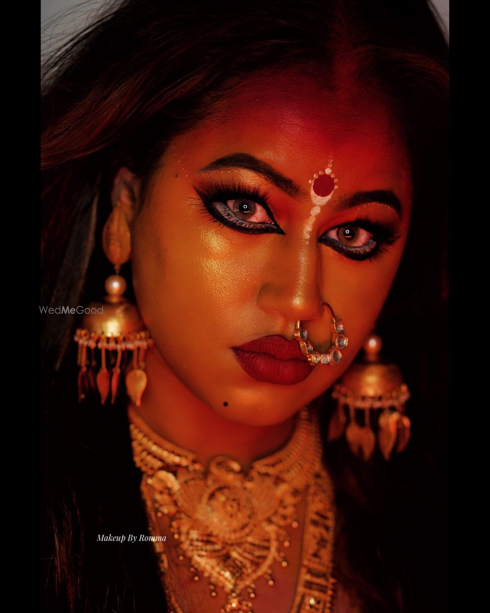 Photo From CREATIVE MAKEUPLOOKS - By Makeup by Romma