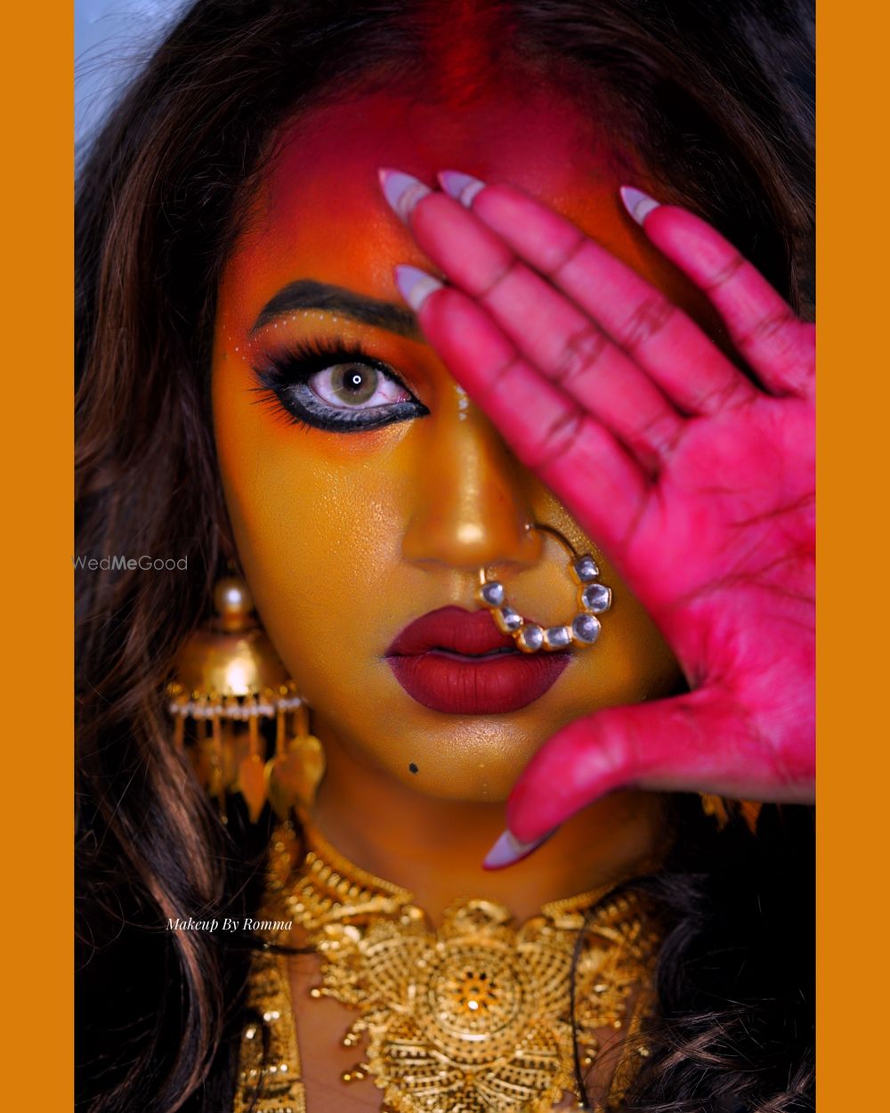 Photo From CREATIVE MAKEUPLOOKS - By Makeup by Romma