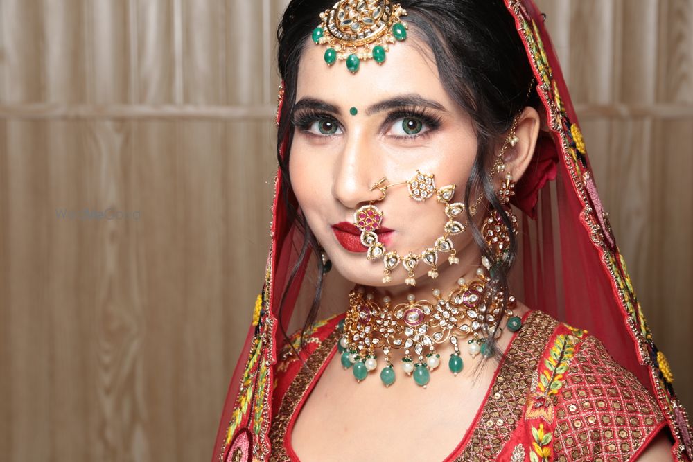 Photo From Bridal Makeup - By Gunjan Dawar Makeovers