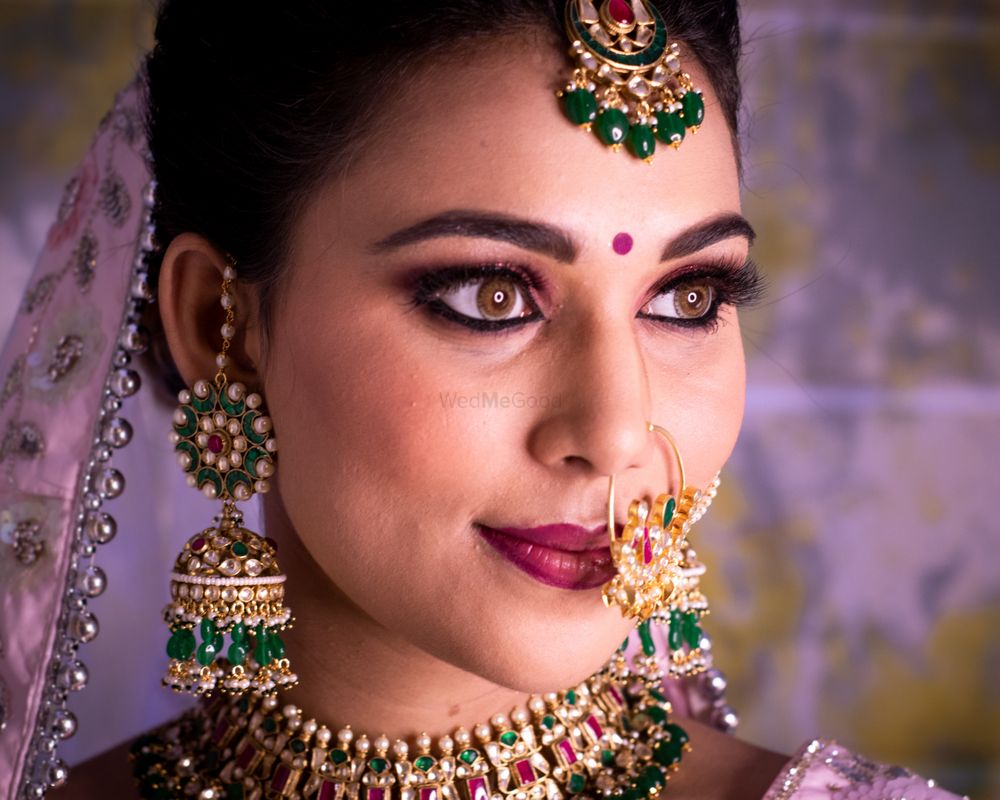Photo From Bridal Makeup - By Gunjan Dawar Makeovers
