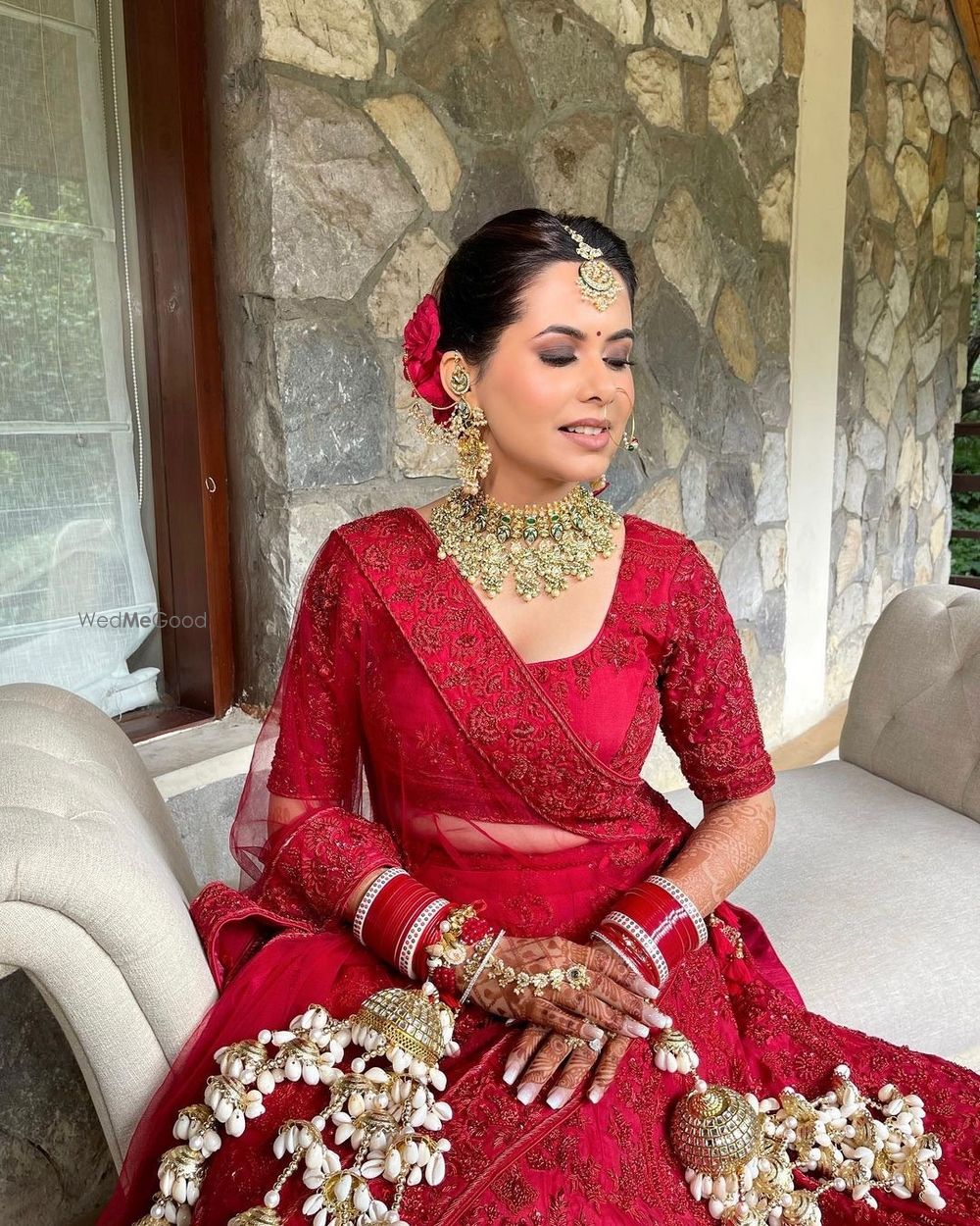 Photo From Bridal Makeup - By Gunjan Dawar Makeovers