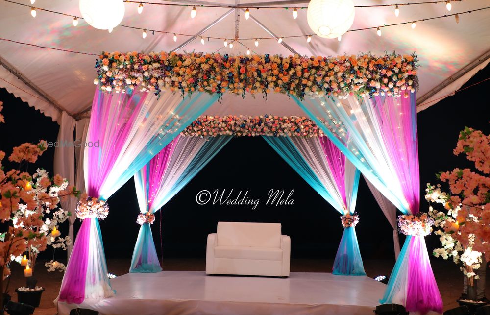 Photo From A Beautifully Lit Beach Wedding - By Wedding Mela