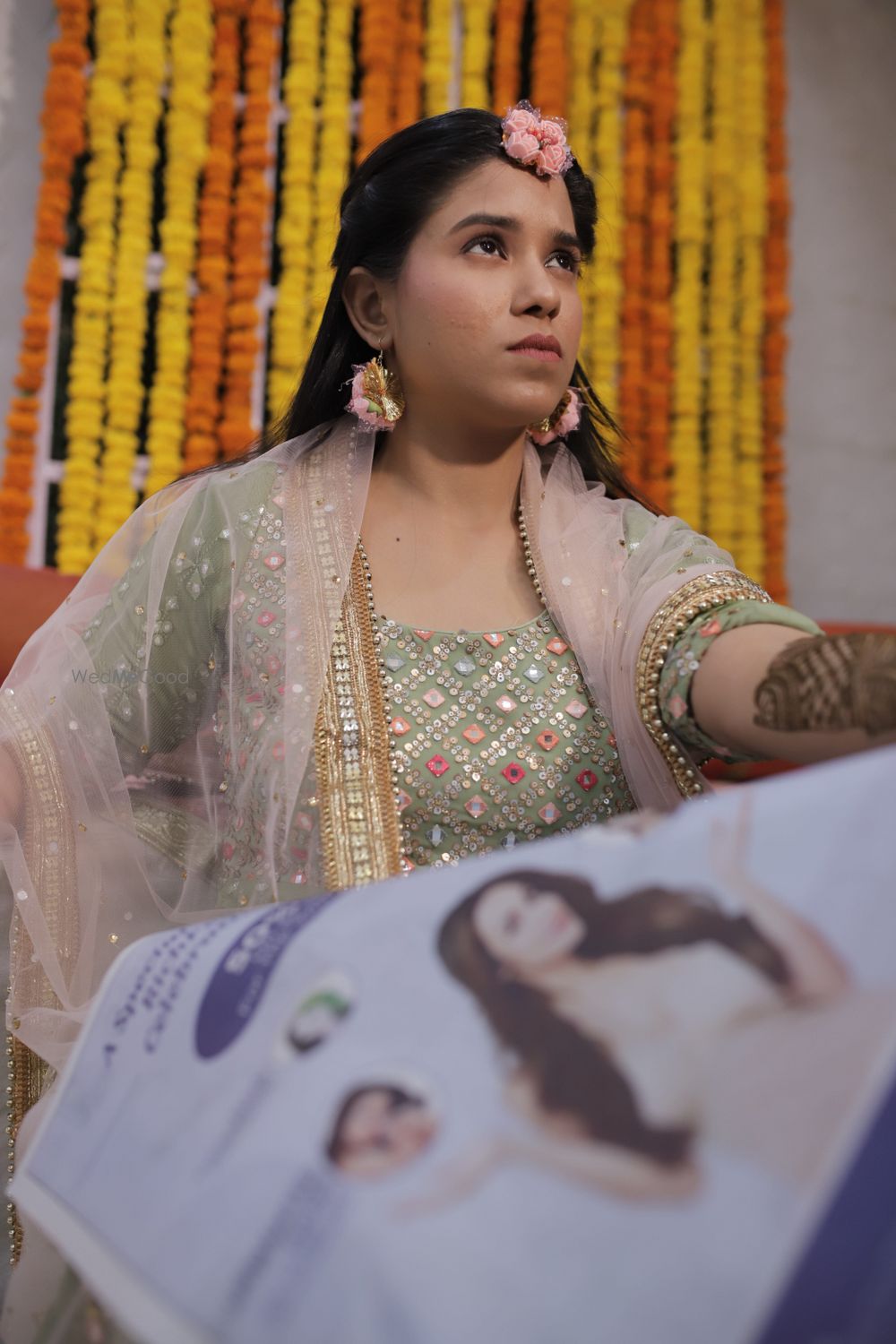 Photo From Mehndi looks - By Neha Chaudhary MUA