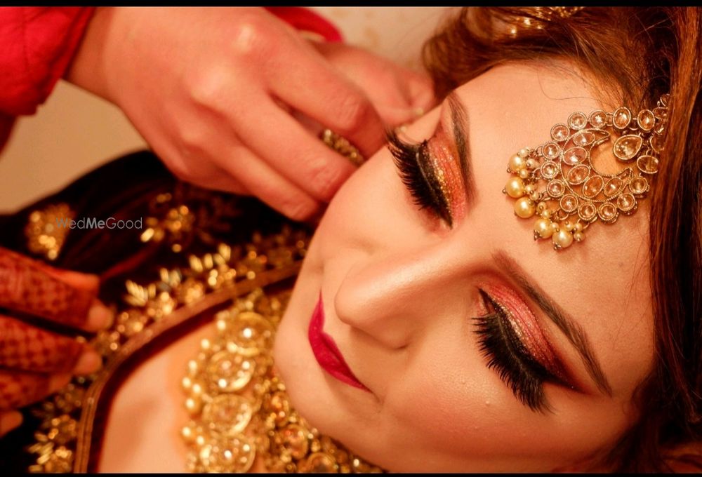 Photo From Bridals - By Nancy Makeup Artist